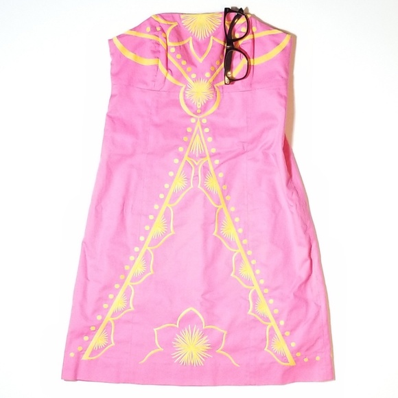 Lilly Pulitzer Bowen Floral Embroidered Dress - Picture 2 of 8